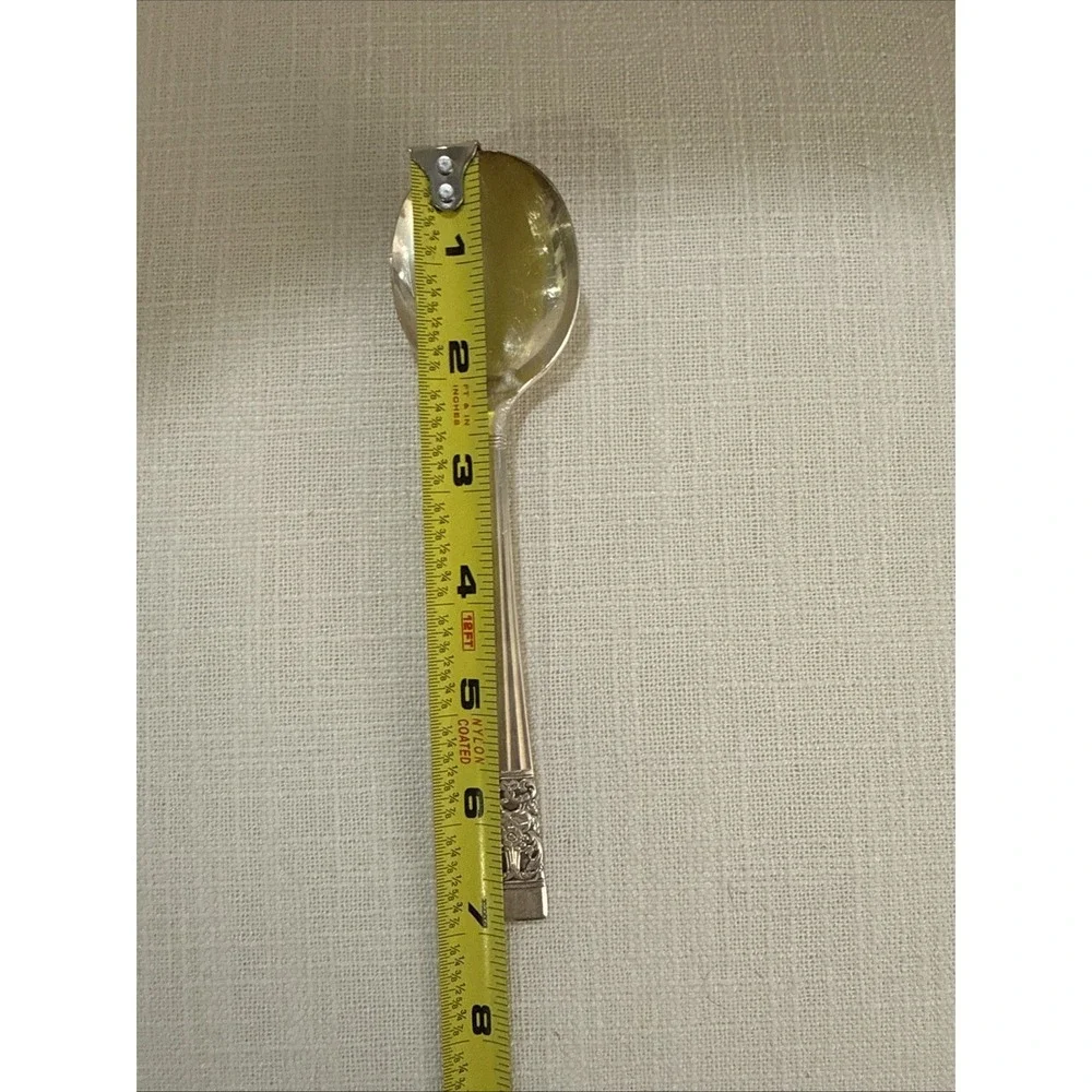 Vintage Oneida Community Silver Coronation 1936 Silverplate 1 Oval Soup Spoon 7